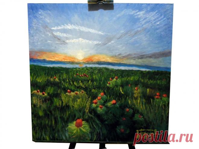 Работа №09 - Вдохновение Ван Гога

мелкозернистый холст на картоне, кисть, масло
размер: 50см х 50см

15.11.2014