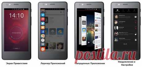 Ubuntu Touch для смартфонов