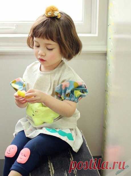 Оригинальный декор одежды для девочки | Отлично! Школа моды, декора и актуального рукоделия