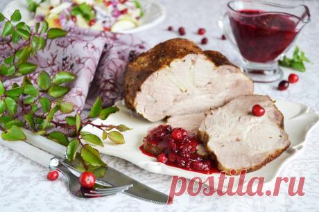 Буженина в рукаве в духовке рецепт с фото пошагово и видео - 1000.menu