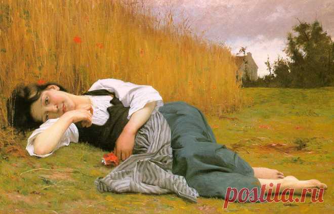 Вильям Адольф Бугро - WikiArt.org