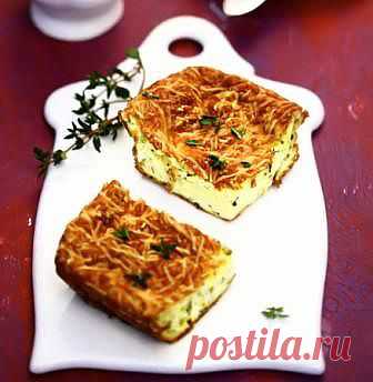 Как приготовить вкусную несладкую творожную запеканку