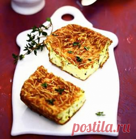 Как приготовить вкусную несладкую творожную запеканку