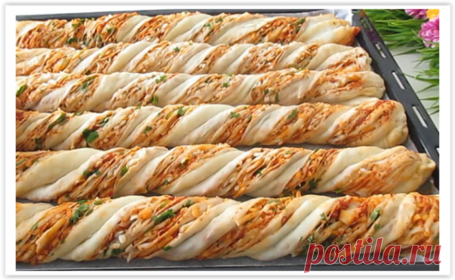 Рецепт восточной закуски, за которой стоят очереди в Стамбуле: вкуснее пиццы и шаурмы!