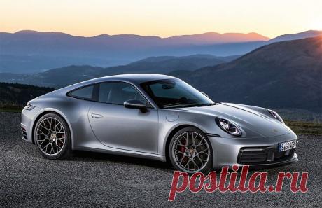 Porsche 911 2019 – новый спорткар Порше 911 8-поколения - цена, фото, технические характеристики, авто новинки 2018-2019 года