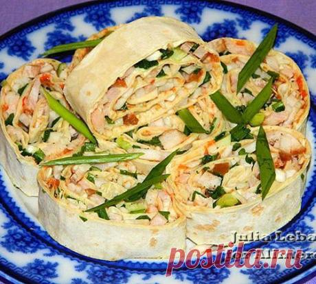 Закуска с щековиной за 20 минут