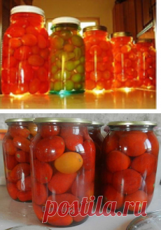 ПОМИДОРЫ В ФАНТАСТИЧЕСКОМ МАРИНАДЕ. ТАК ВКУСНО, ДАЖЕ ТРУДНО ОПИСАТЬ!