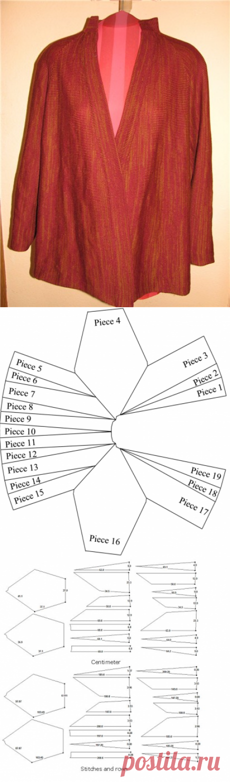 BeThdesign - Raglancardigan