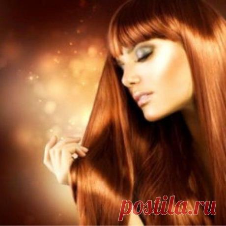 Красивые волосы подручными средствами - просто и эффективно