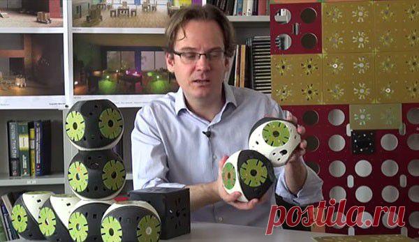 В Швейцарии изобрели роботизированную мебель