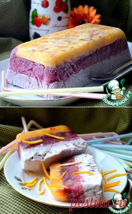 Торт желе-мороженое "Княжеский любимчик" - кулинарный рецепт