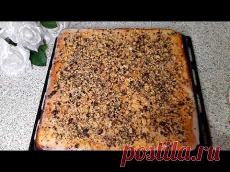 пирог,,орешок,,оченьвкусный и простой в приготовлении