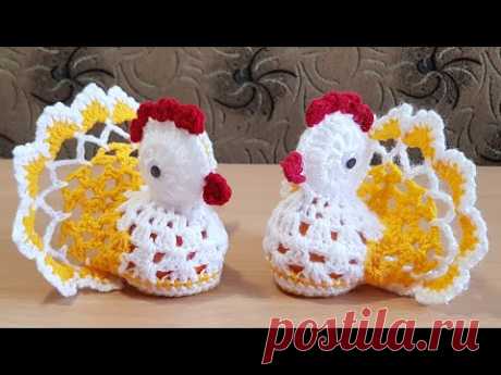 Gainusa crosetata. Easter chicken.English subtitles.