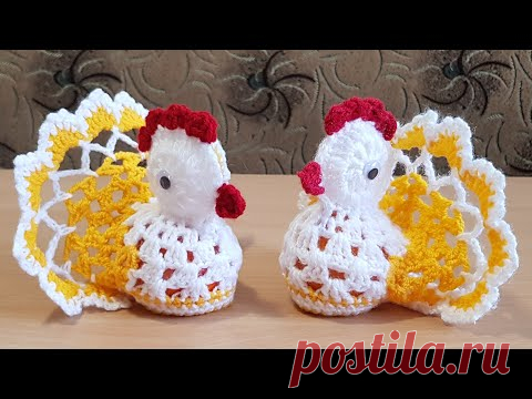 Gainusa crosetata. Easter chicken.English subtitles.
