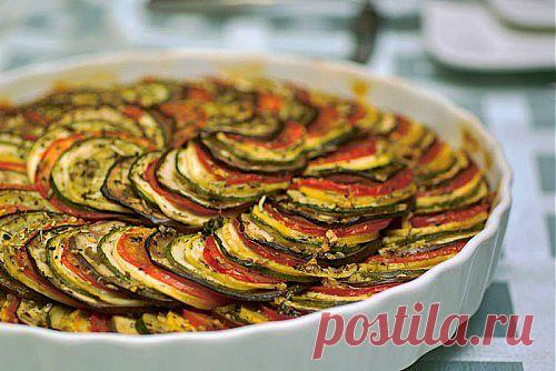 Французские блюда: как приготовить рататуй / Простые рецепты