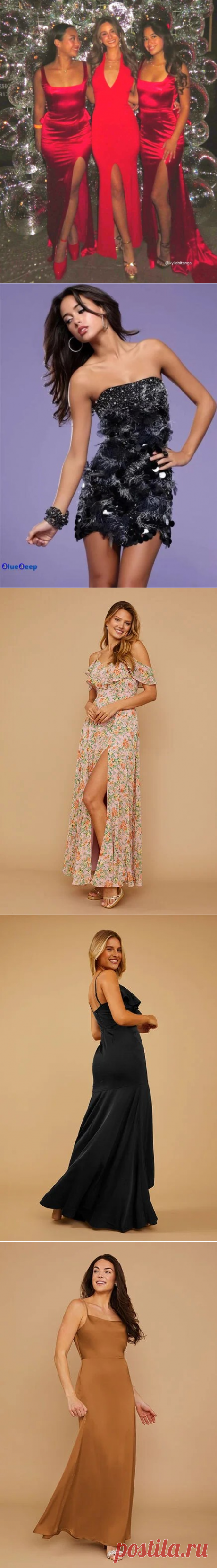 2024 Occasion Dress Trends: Evening Ensembles