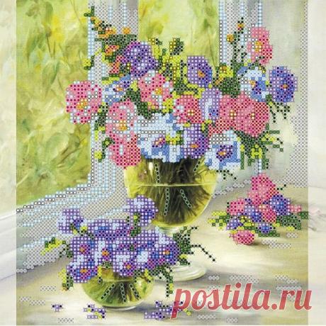 "Лютики" — Канва/ткань с нанесенным рисунком от Абрис Арт купить в интернет-магазине Вышиваю.ру В интернет-магазине Вышиваю.ру вы можете купить Канва/ткань с нанесенным рисунком от произволителя Абрис Арт "Лютики" по доступной цене с доставкой по Москве и всей России.