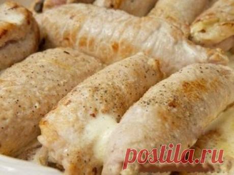 Рулетики мясные к праздничному столу
Ингредиенты:
-Свиное филе - 700 г.
-Грибы - 500 г.
Показать полностью…