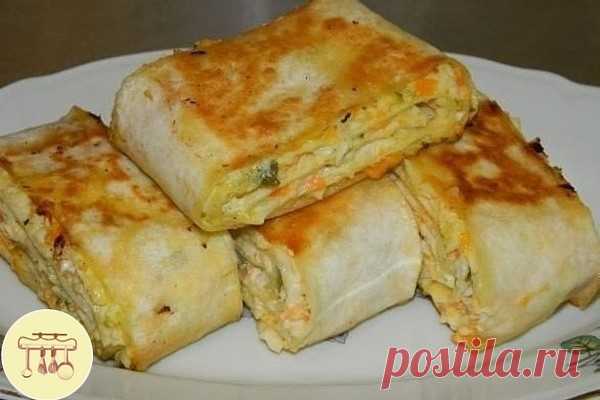 Хрустящая закуска   Вкусно  просто  
#закуска