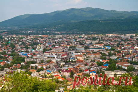 Хуст (Украина) фотографии