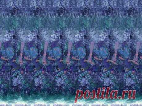 Полезная разминка для зрения - стереокартинки - Море идей - рукоделие, декор дома, поделки и hand made.