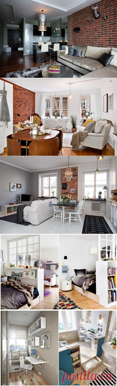 Дизайн квартиры-хрущевки | Ivybush.ru