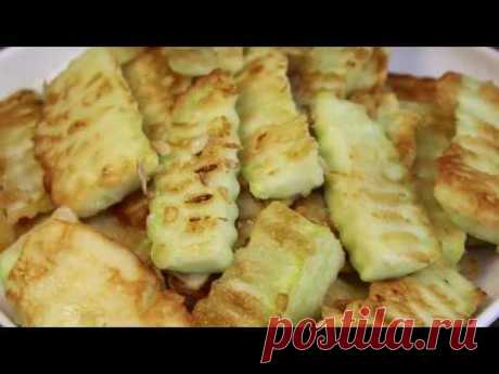 Вот что ещё можно приготовить из всеми любимых кабачков! Отменный результат гарантирую!