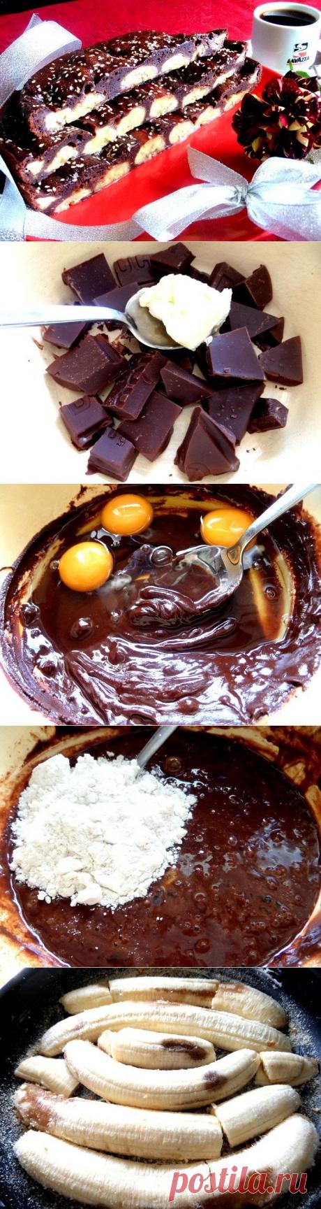 Как приготовить бананы в шоколадной заливке - рецепт, ингридиенты и фотографии