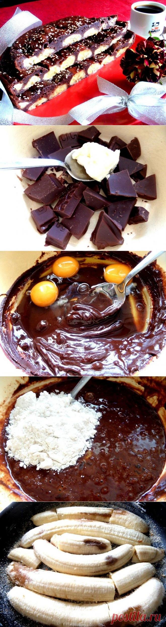 Как приготовить бананы в шоколадной заливке - рецепт, ингридиенты и фотографии