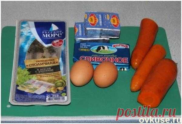 Красная икра из селёдки - Простые рецепты Овкусе.ру