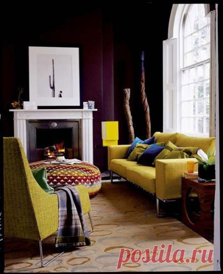 Cut the Mustard: Rich Yellow Hues Bring Depth &amp; Spice | Apartment Therapy