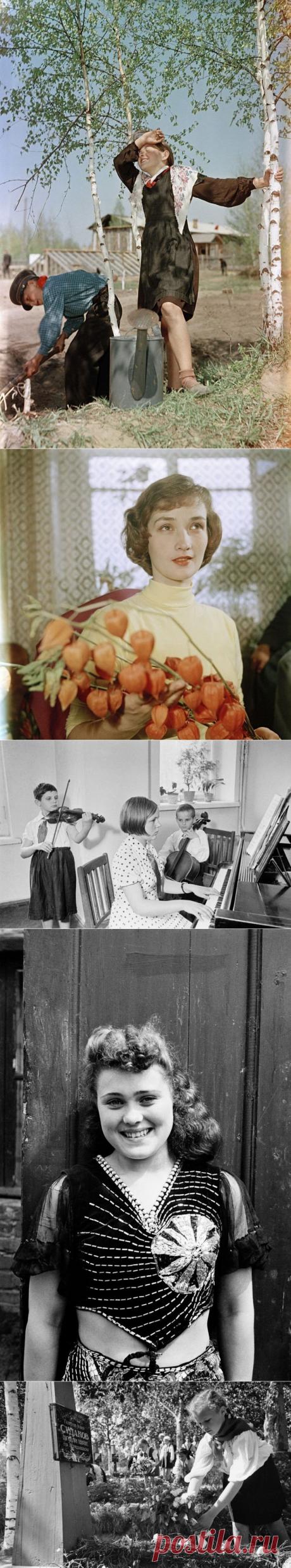 Лица советской эпохи / Назад в СССР / Back in USSR