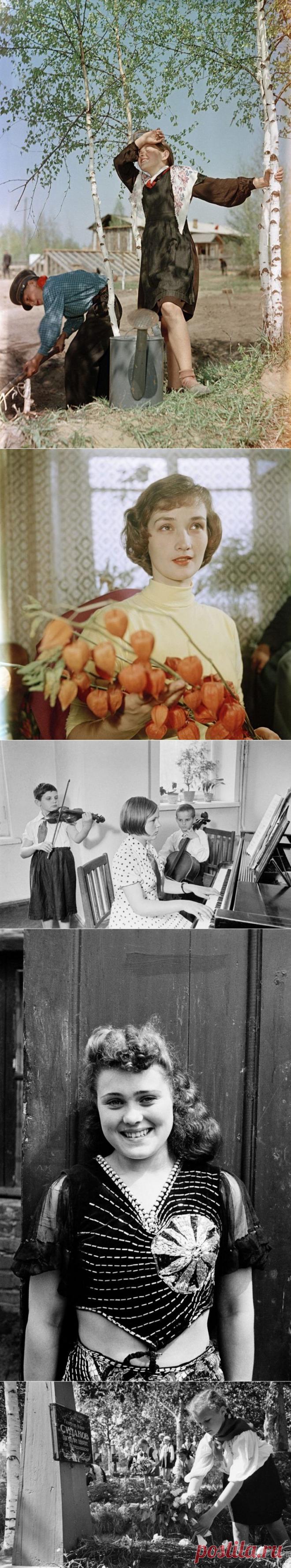 Лица советской эпохи / Назад в СССР / Back in USSR