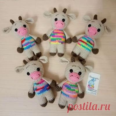 Маленький бычок крючком