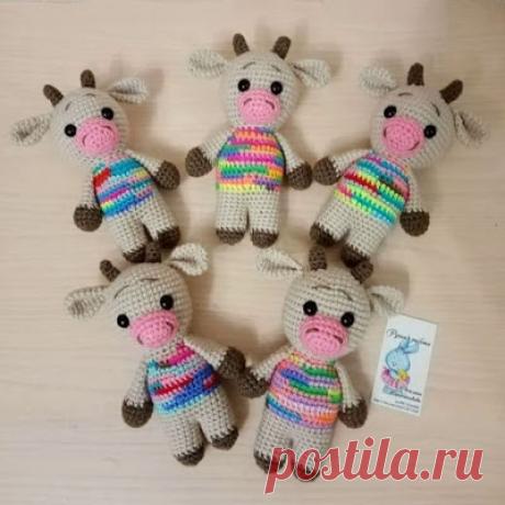 Маленький бычок крючком