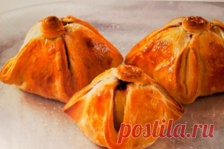 Груши &quot;В кафтанчиках&quot; (чешская кухня)..