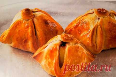 Груши "В кафтанчиках" (чешская кухня)..