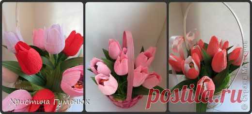 Цветы... как я их делаю... | Страна Мастеров