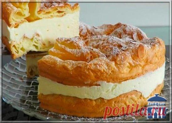 Восхитительный торт «Карпатка». Вы влюбитесь в него с первой ложки