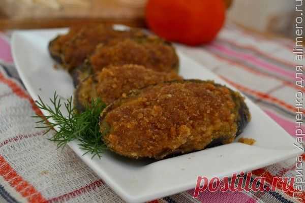 Баклажановые котлеты