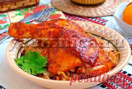 Вкусный рецепт куриных окорочков в соусе