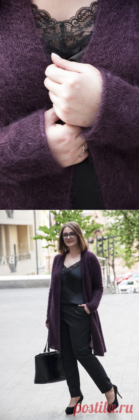 Easy Cables Cardigan — KnitTerrA