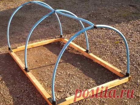 Raised Bed Mini Polytunnel - Connector Kit