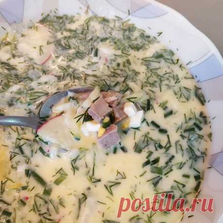 Окрошка мясная
