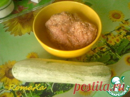 Котлеты с фаршем, рисом и кабачком – кулинарный рецепт