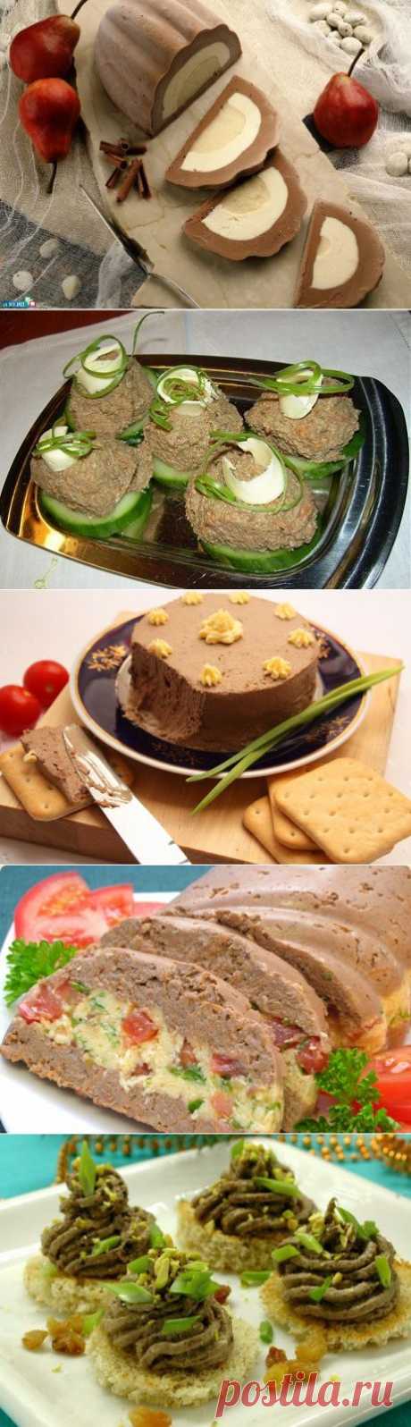 Проверенные салаты .ru - Вкусные паштеты
