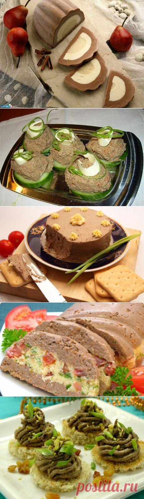 Проверенные салаты .ru - Вкусные паштеты