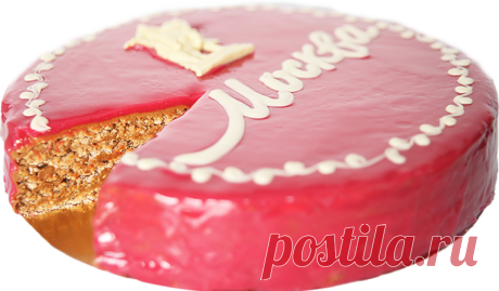 Оригинальный рецепт торта "Москва" - PastryArt.ru