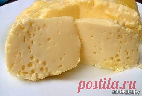 Вареный омлет в пакете, по вкусу, как сливочный сыр