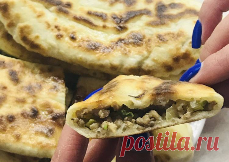Чепалгаш с мясом. Пирожки с мясом из вкусного пресного теста Автор рецепта Евгения Рыжкова - Cookpad